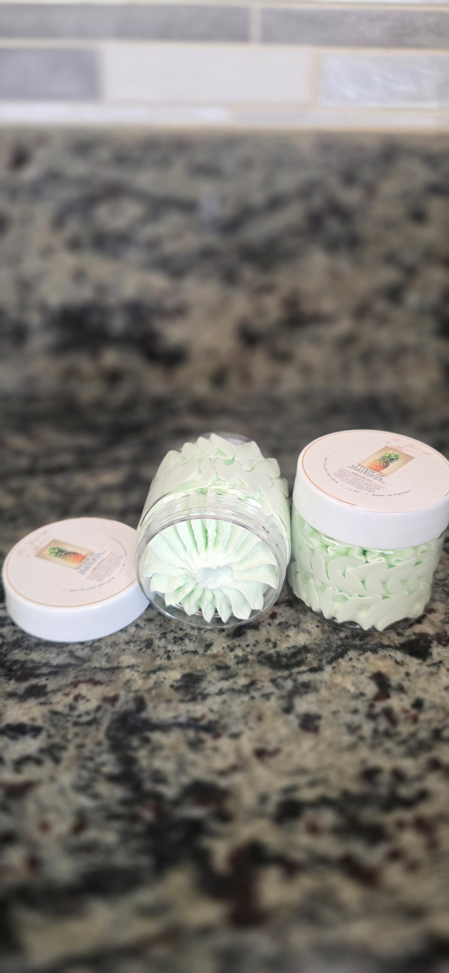Tropical Summers Whipped Body Butter 1.3 oz