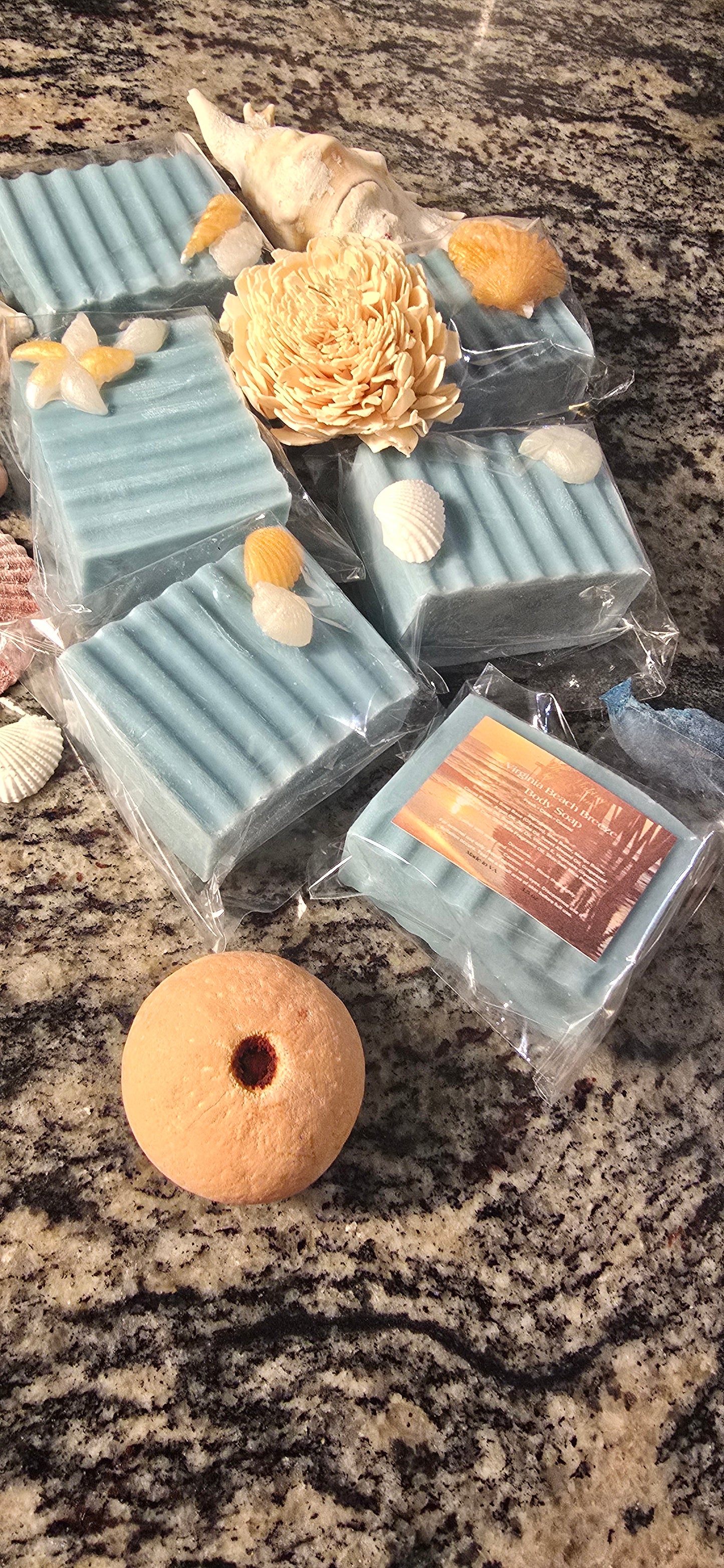 VA Beach Breeze bar soap