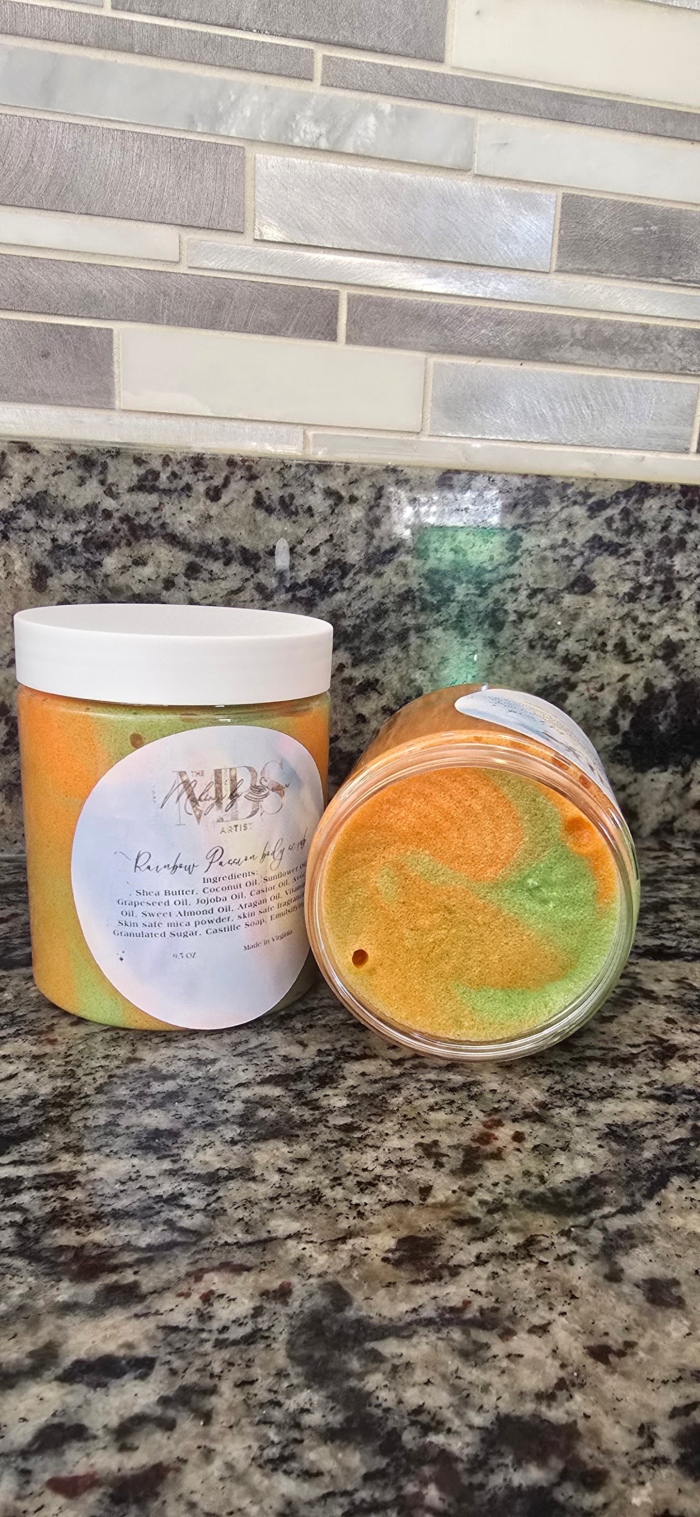 Rainbow Passion Body Scrub 9.7 oz