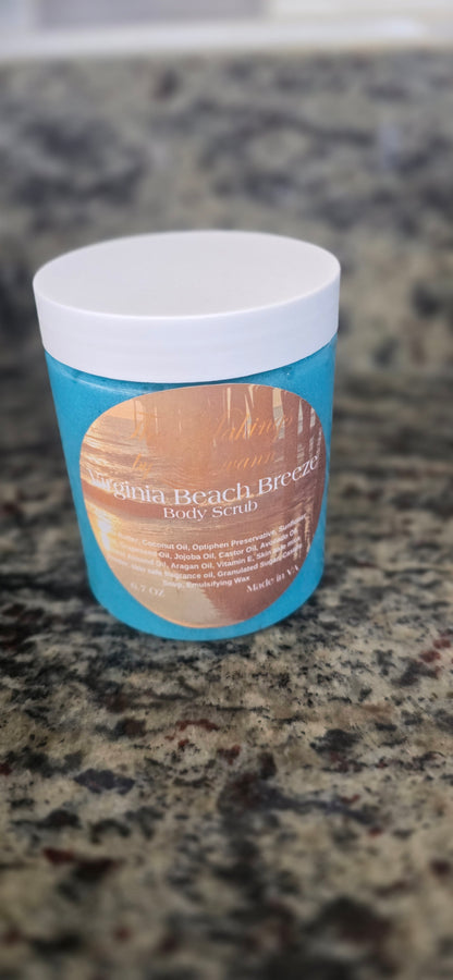 VA Beach Breeze Body Scrub 9.7 oz