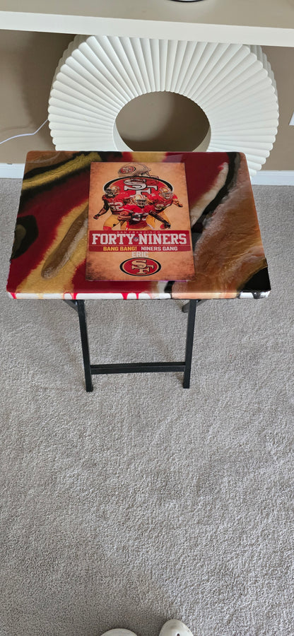 Customized acrylic art dinner tray *please read description before ordering*