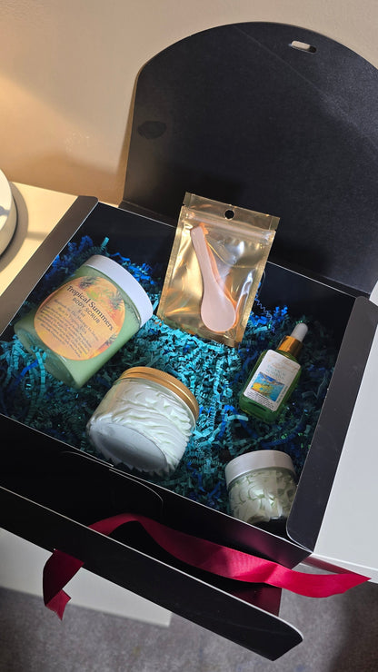 Tropical Summer Luxury Gift Box