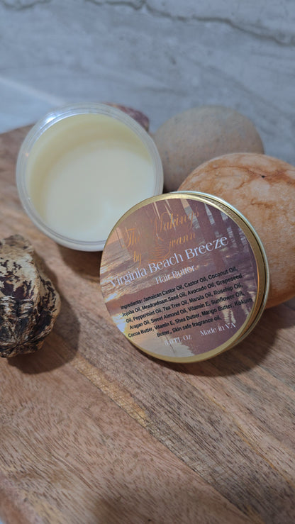 VA Beach Breeze hair butter