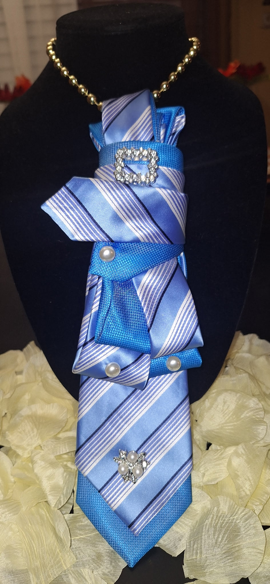 Blue Royalty Double Stack- by Pretti Gurlz