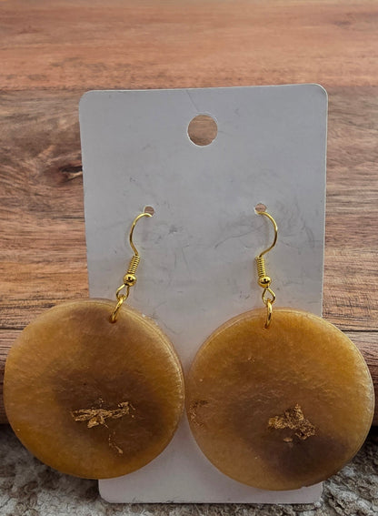 Cascade Gold Earrings
