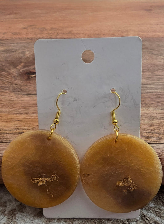 Cascade Gold Earrings