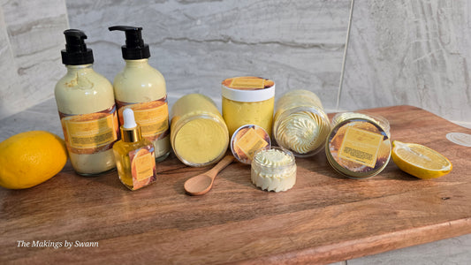 Citrus Lemon Skincare Bundle