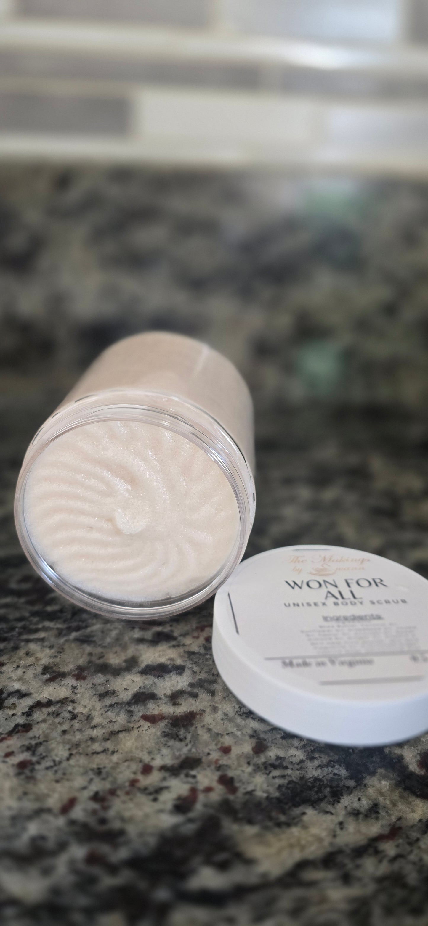 Won for all body scrub 9.7