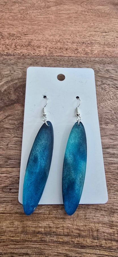 Deep Blue Earrings