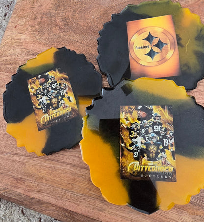 NFL Coasters (Set of 3)
