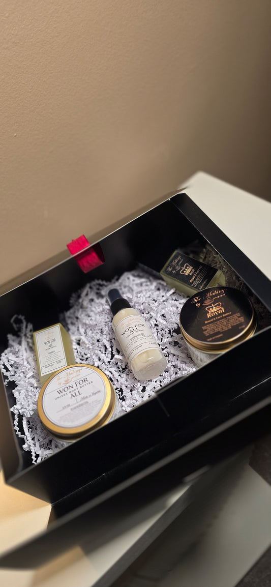 Royal x Won For All Experience (Unisex + Men)