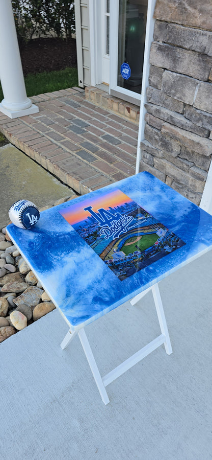 Customized acrylic art dinner tray *please read description before ordering*