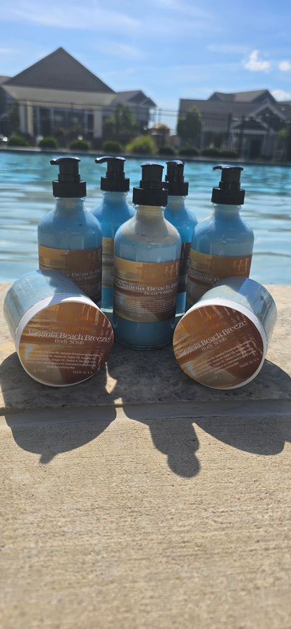 Virginia Beach Breeze Body Scrub