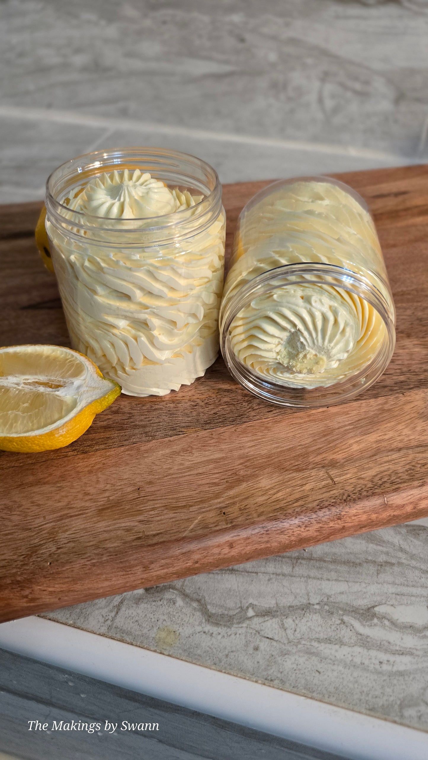 Citrus Lemon Whipped Body Butter 4.0 oz