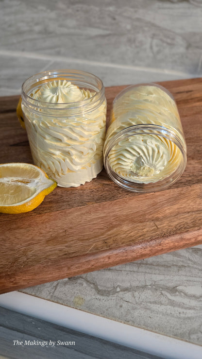 Citrus Lemon Whipped Body Butter 4.0 oz