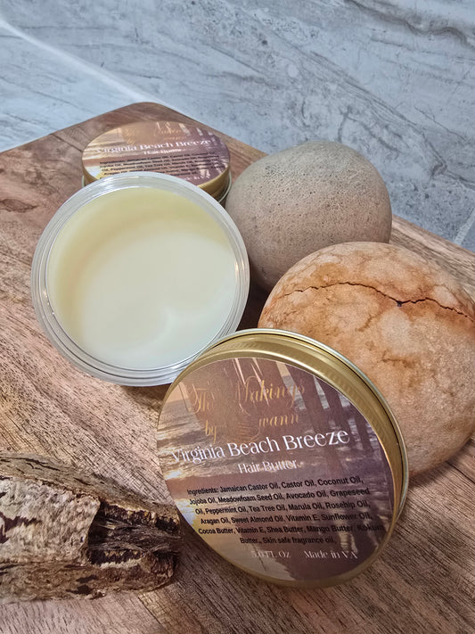 VA Beach Breeze hair butter