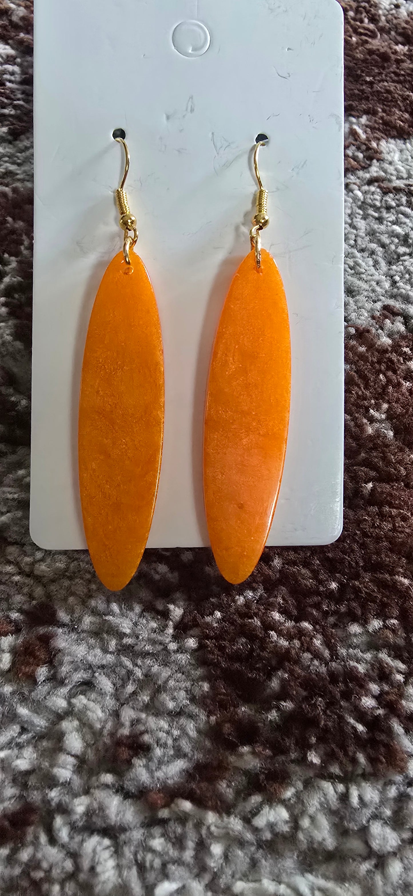 Ellipse shaped Earrings