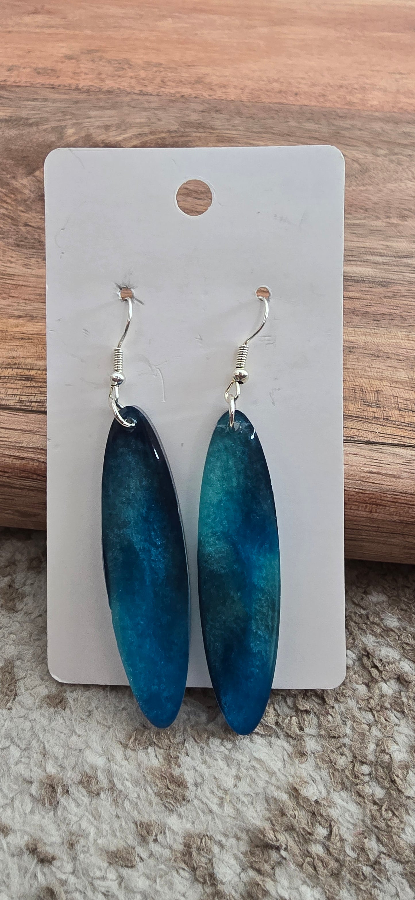 Deep Blue Earrings
