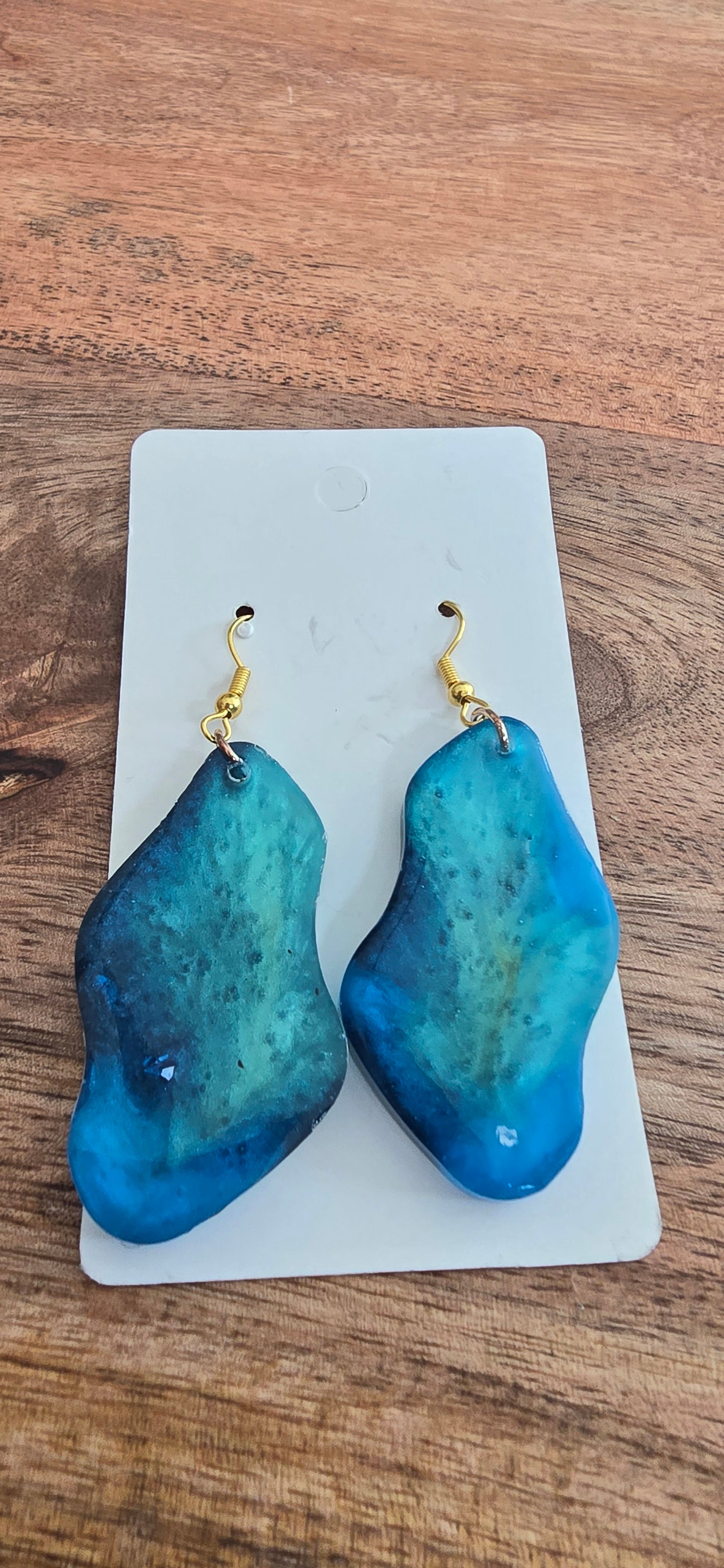 Deep Sea Earrings