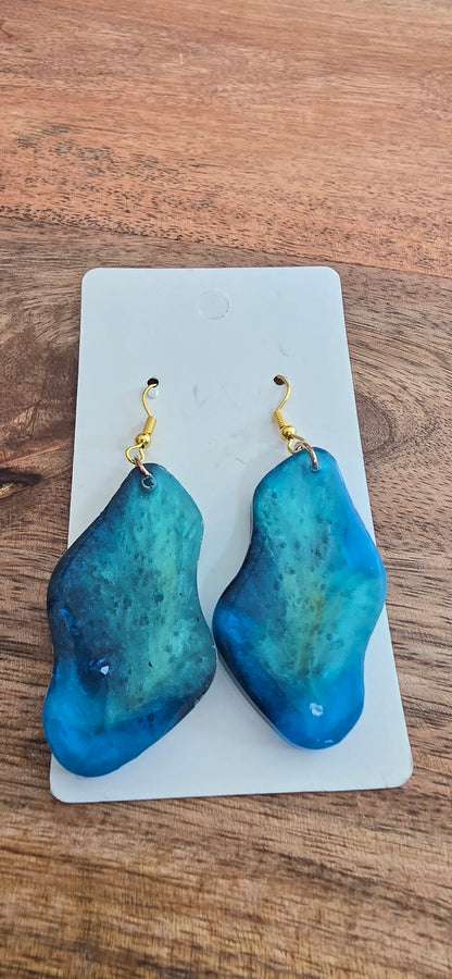 Deep Sea Earrings