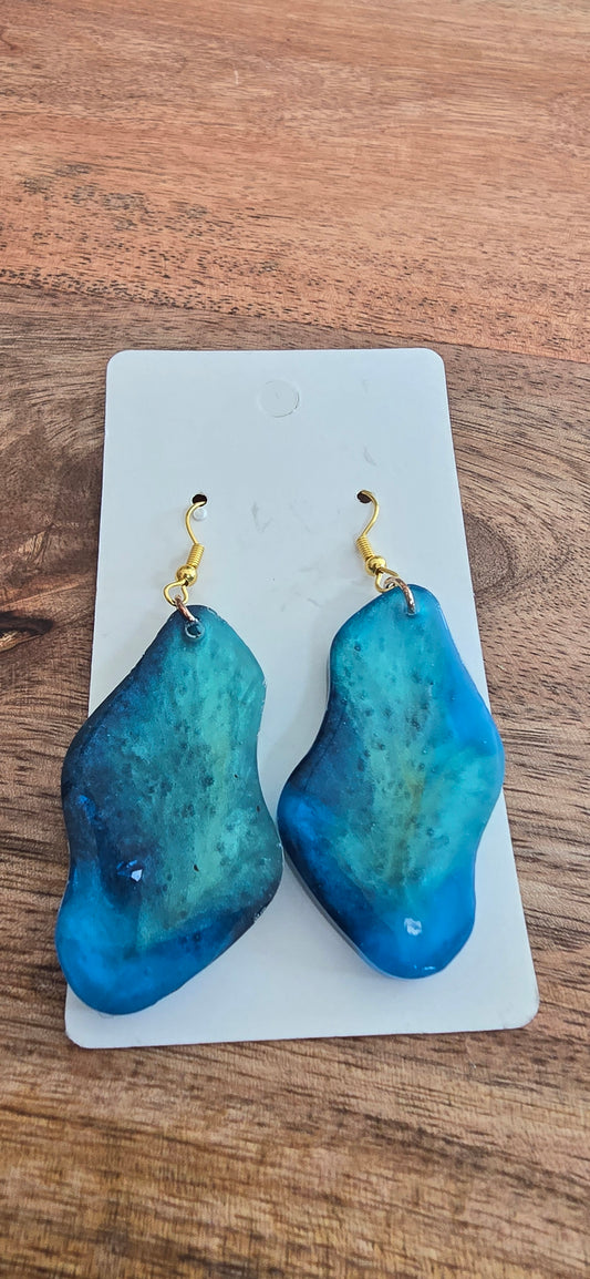 Deep Sea Earrings