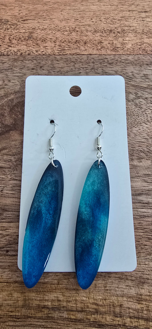 Deep Blue Earrings