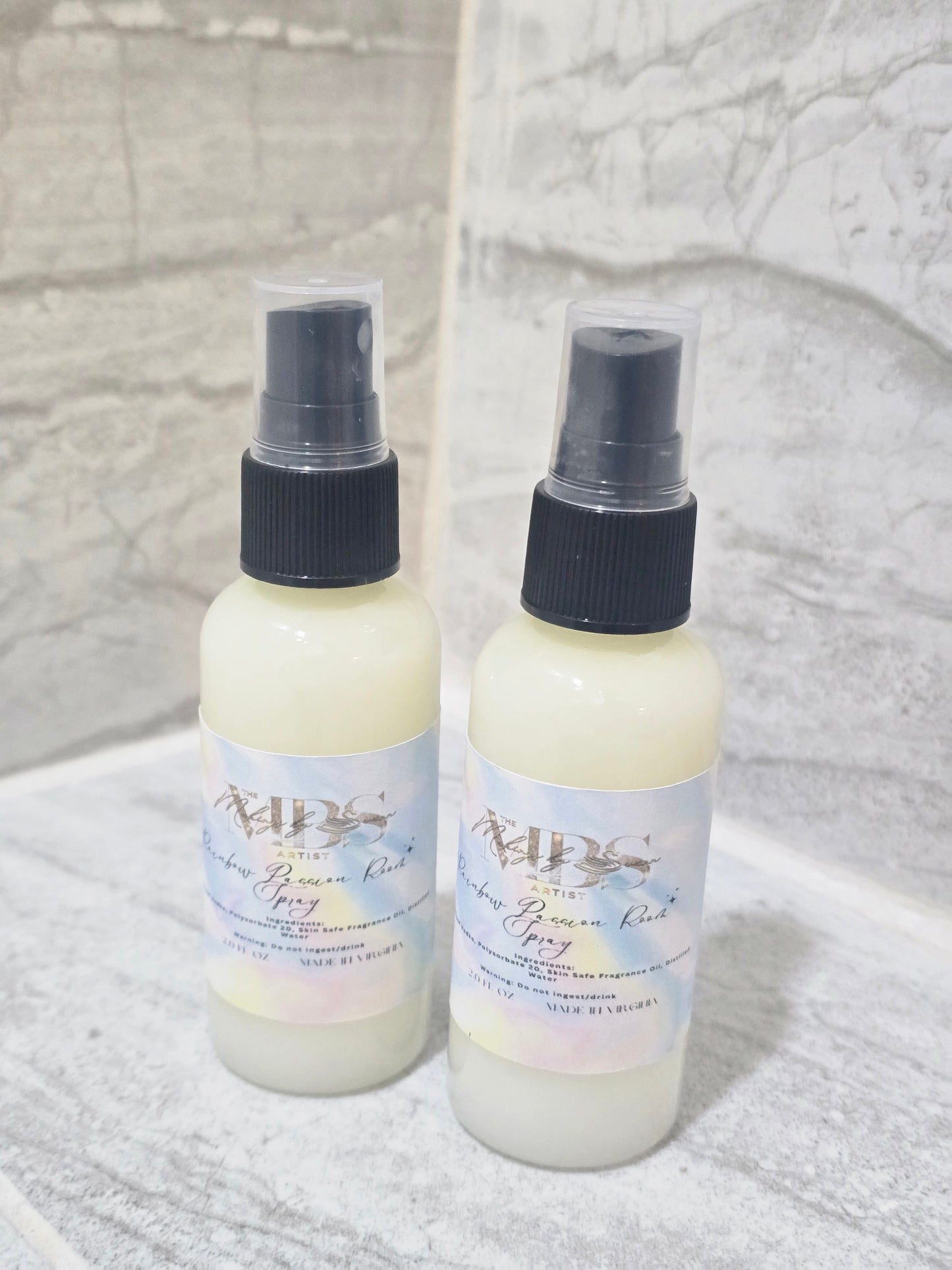 Rainbow Passion room spray